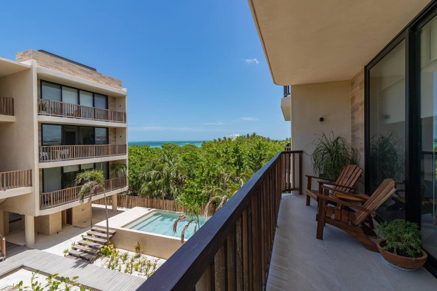 Hermoso Departamento Con Vista Al Mar Isla Holbox Exterior photo