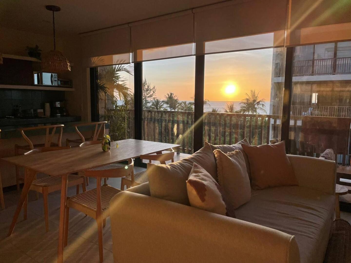 Hermoso Departamento Con Vista Al Mar Isla Holbox Exterior photo